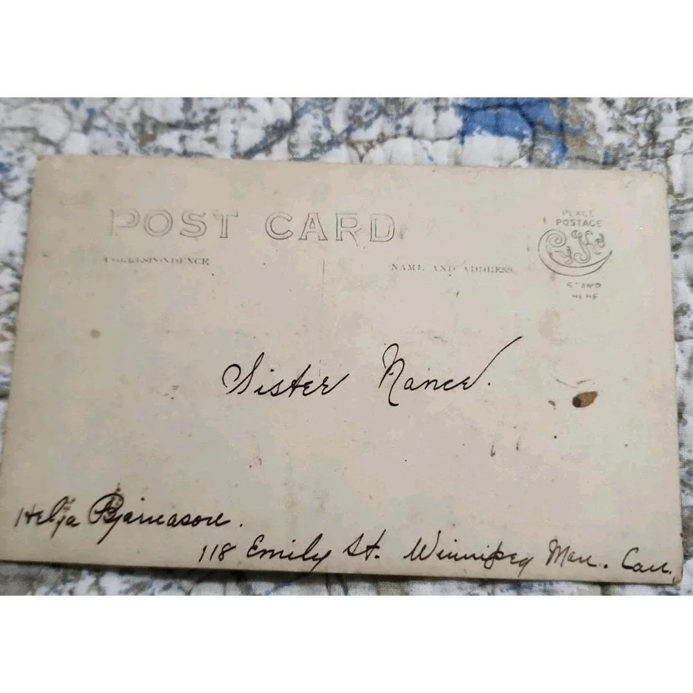 ANTIQUE RPPC Postcard~